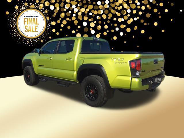 used 2022 Toyota Tacoma car, priced at $44,355