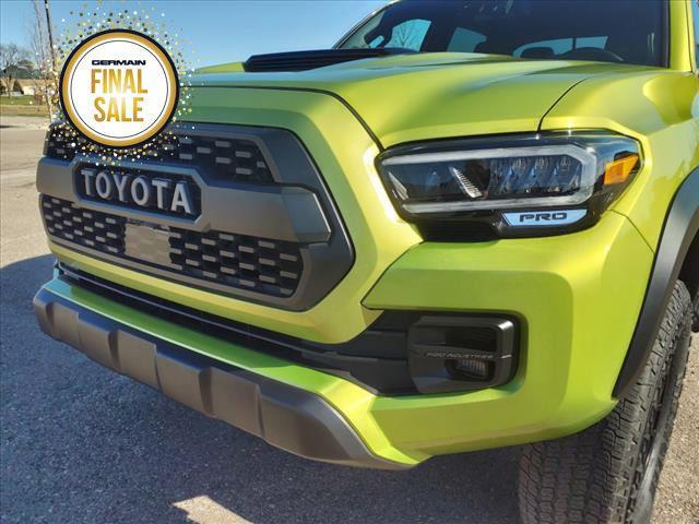 used 2022 Toyota Tacoma car, priced at $44,355