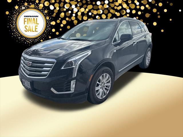 used 2017 Cadillac XT5 car, priced at $15,440