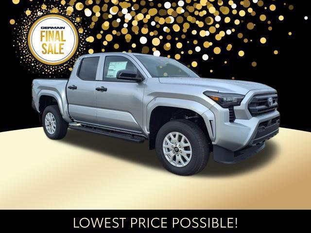 new 2024 Toyota Tacoma car, priced at $39,879