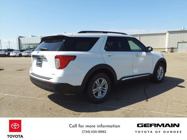 used 2020 Ford Explorer car, priced at $24,436