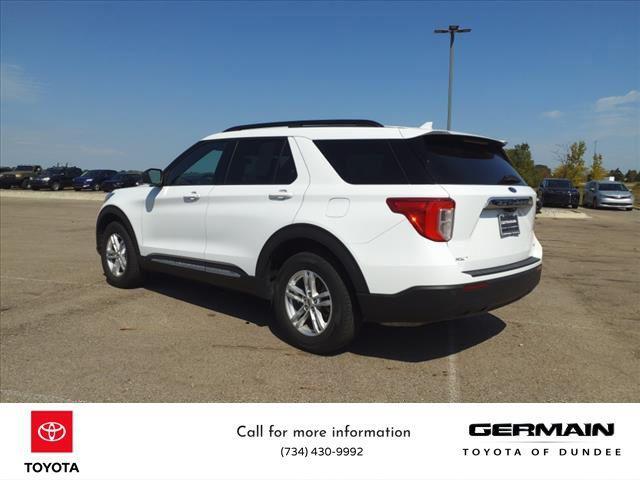 used 2020 Ford Explorer car, priced at $24,436