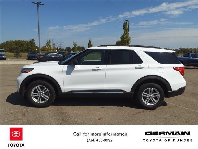 used 2020 Ford Explorer car, priced at $24,436