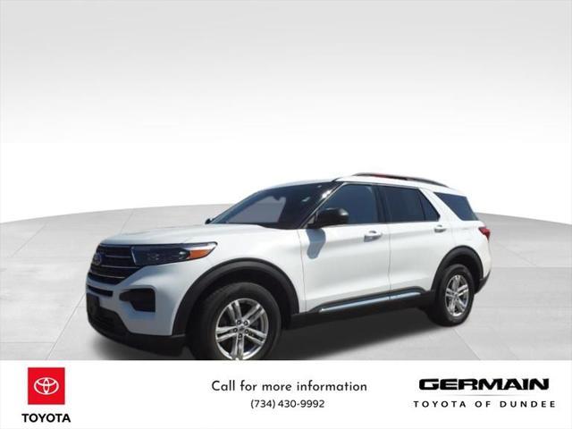 used 2020 Ford Explorer car, priced at $24,436