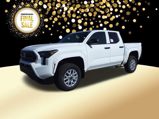 new 2024 Toyota Tacoma car, priced at $37,557