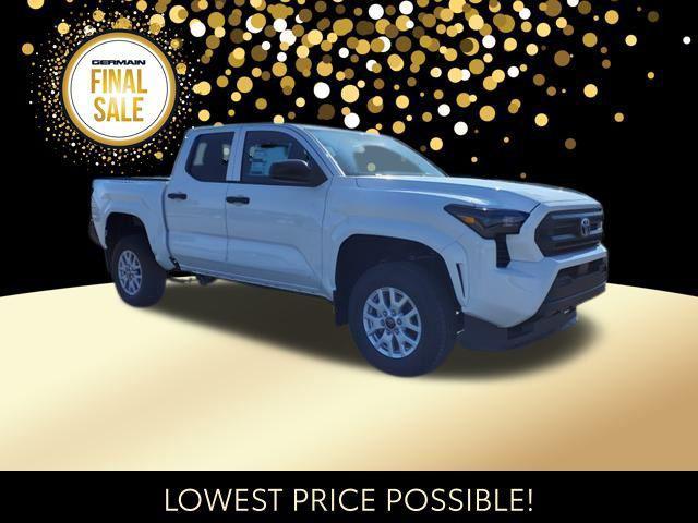 new 2024 Toyota Tacoma car, priced at $37,557