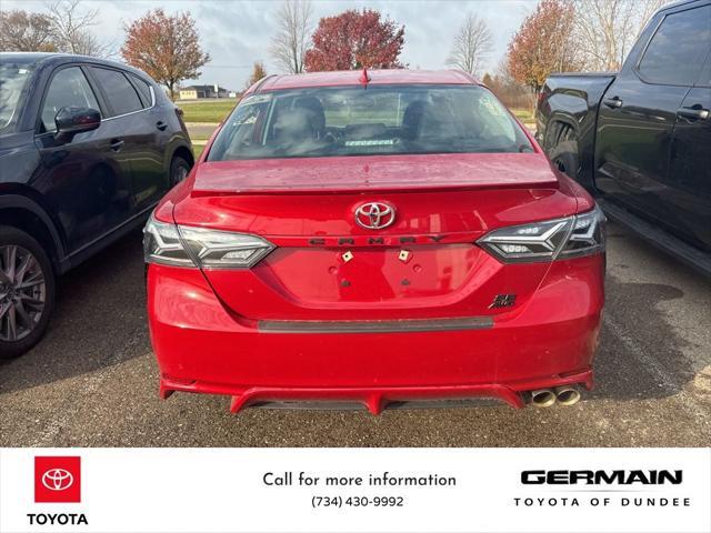 used 2024 Toyota Camry car, priced at $30,132