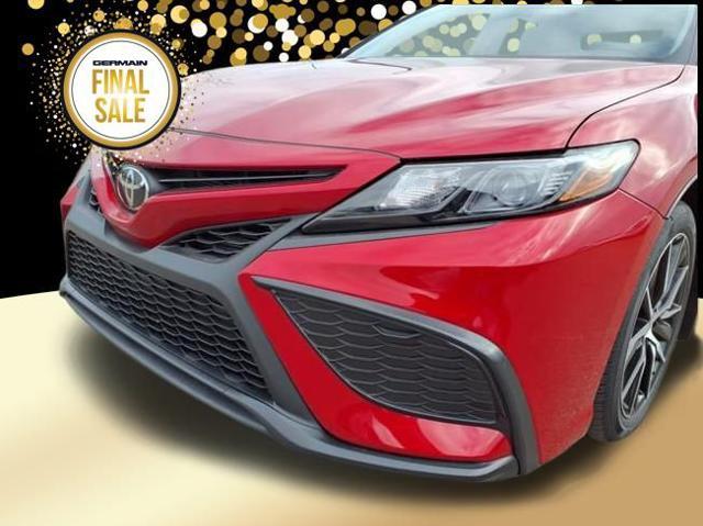 used 2024 Toyota Camry car, priced at $29,503