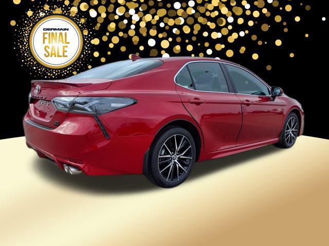 used 2024 Toyota Camry car, priced at $29,503