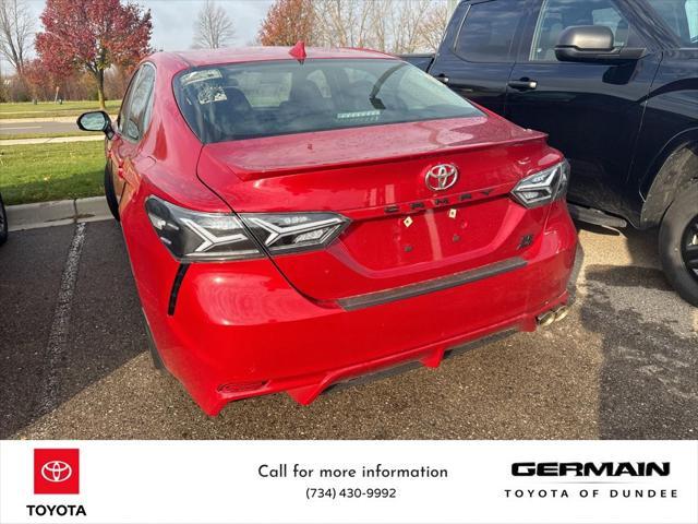 used 2024 Toyota Camry car, priced at $30,132