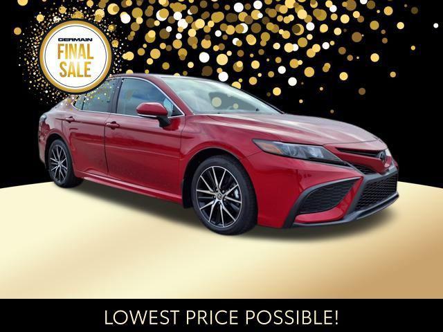 used 2024 Toyota Camry car, priced at $29,503