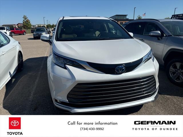 new 2024 Toyota Sienna car, priced at $54,025