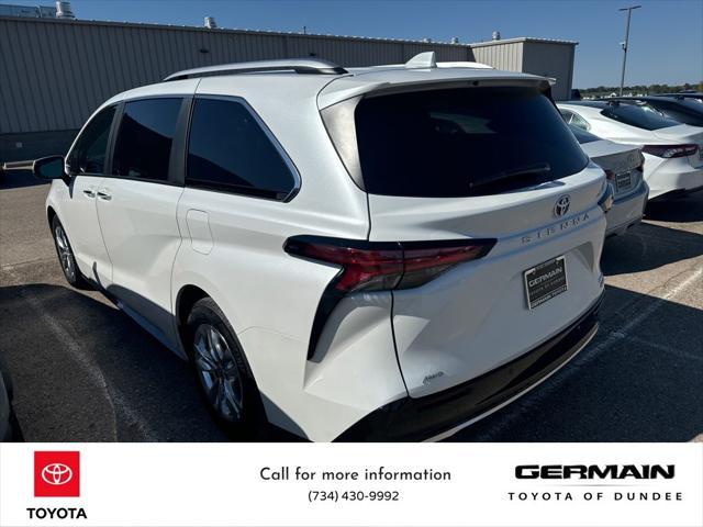 new 2024 Toyota Sienna car, priced at $54,025