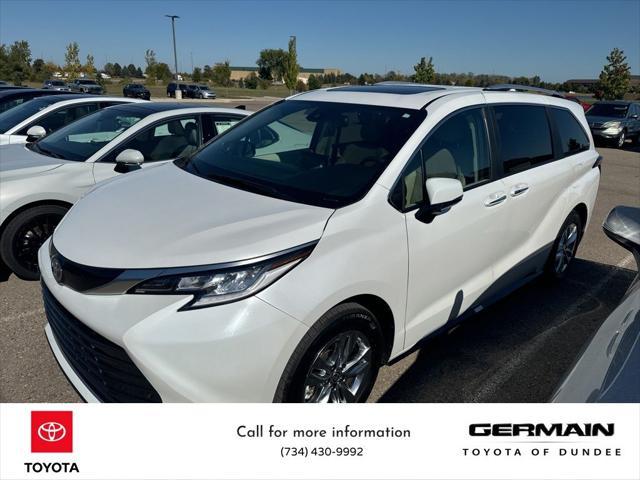 new 2024 Toyota Sienna car, priced at $54,025