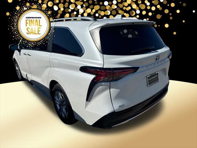 new 2024 Toyota Sienna car, priced at $54,025