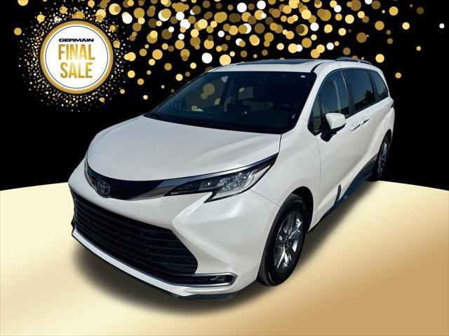 new 2024 Toyota Sienna car, priced at $54,025