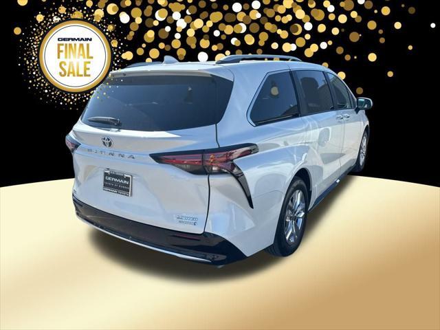 new 2024 Toyota Sienna car, priced at $54,025