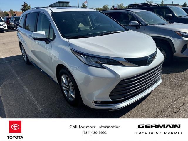 new 2024 Toyota Sienna car, priced at $54,025