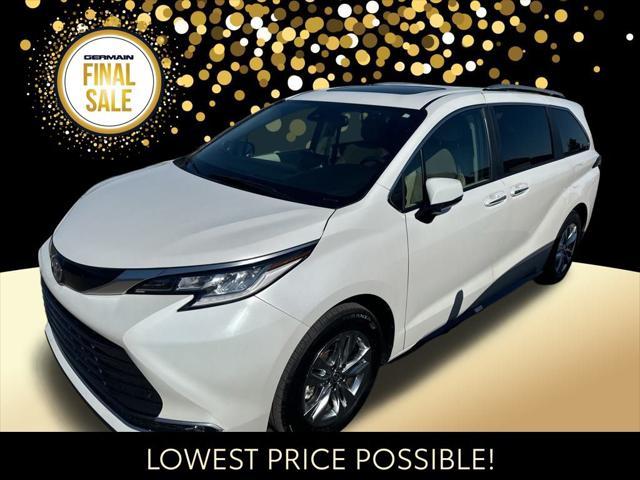 new 2024 Toyota Sienna car, priced at $54,025