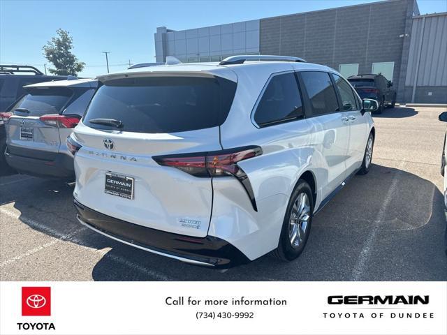 new 2024 Toyota Sienna car, priced at $54,025