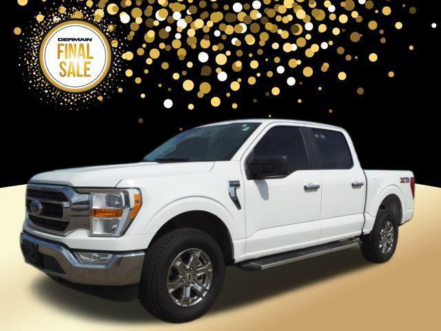 used 2023 Ford F-150 car, priced at $37,891