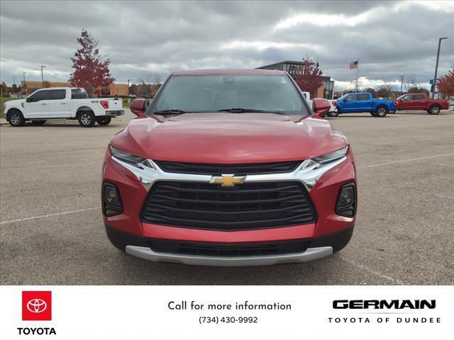 used 2022 Chevrolet Blazer car, priced at $23,285