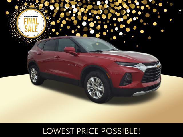 used 2022 Chevrolet Blazer car, priced at $22,420