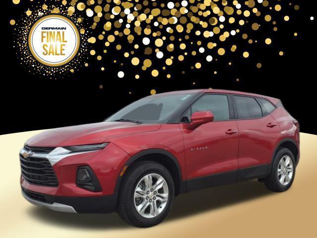 used 2022 Chevrolet Blazer car, priced at $22,420