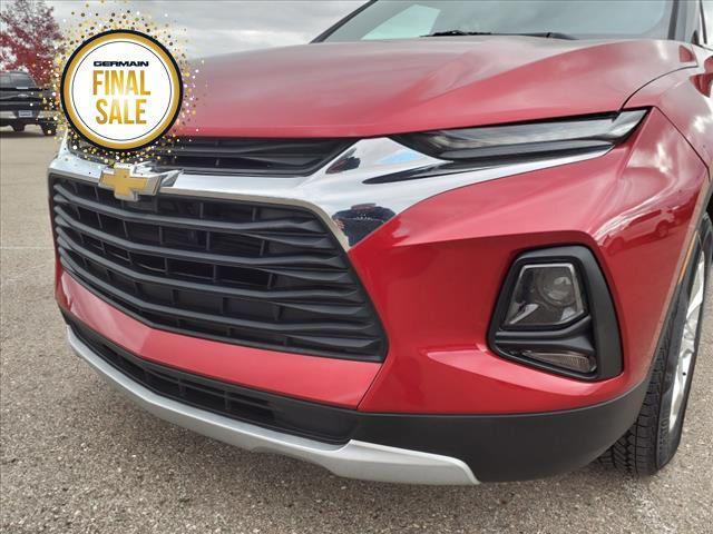 used 2022 Chevrolet Blazer car, priced at $22,420