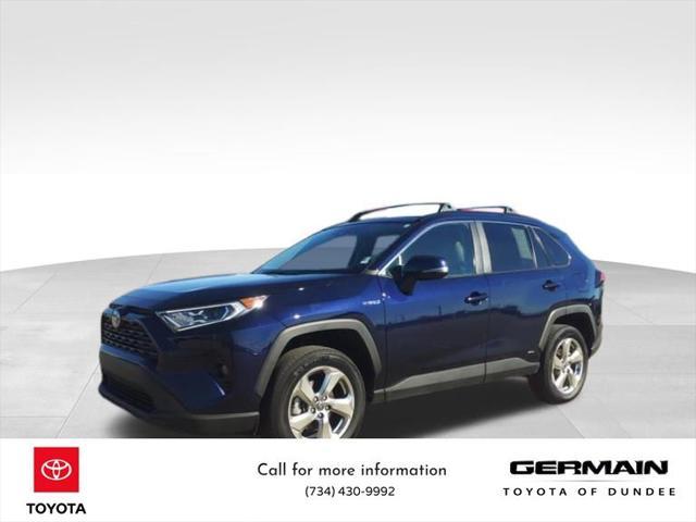 used 2021 Toyota RAV4 Hybrid car, priced at $29,518