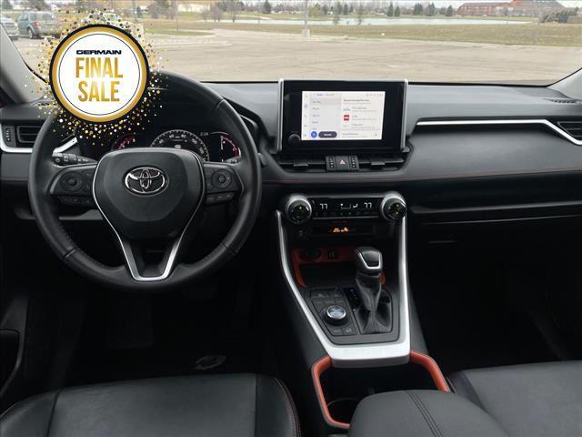 used 2023 Toyota RAV4 car, priced at $30,467