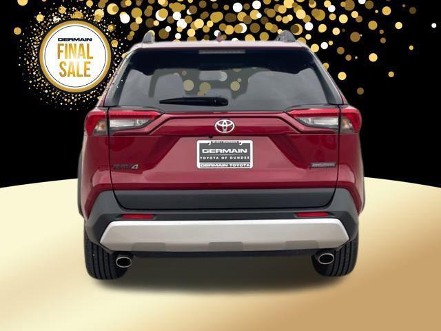 used 2023 Toyota RAV4 car, priced at $30,467