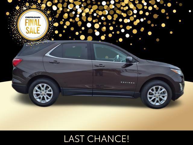 used 2020 Chevrolet Equinox car, priced at $17,273