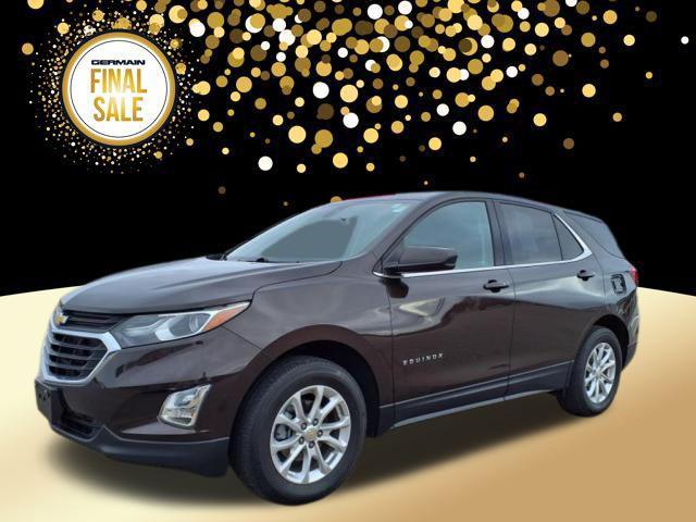 used 2020 Chevrolet Equinox car, priced at $17,273