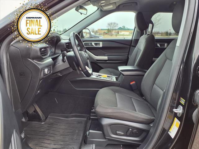 used 2022 Ford Explorer car, priced at $24,549