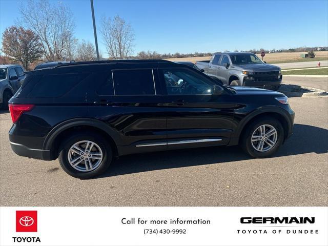 used 2022 Ford Explorer car, priced at $25,406