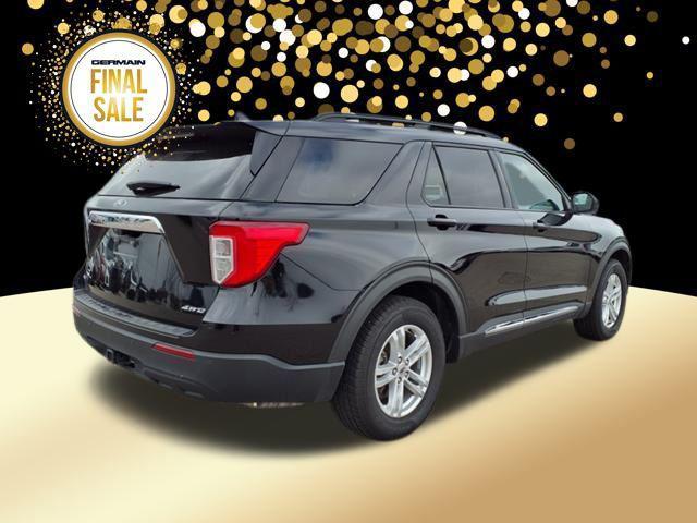 used 2022 Ford Explorer car, priced at $24,549