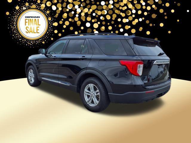 used 2022 Ford Explorer car, priced at $24,549