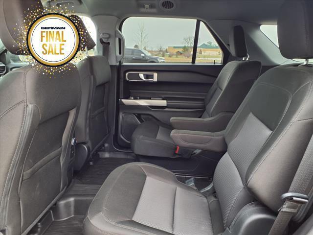 used 2022 Ford Explorer car, priced at $24,549