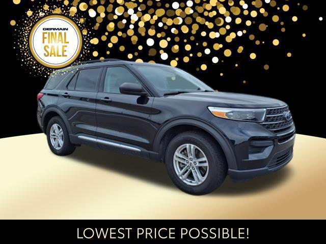 used 2022 Ford Explorer car, priced at $24,549