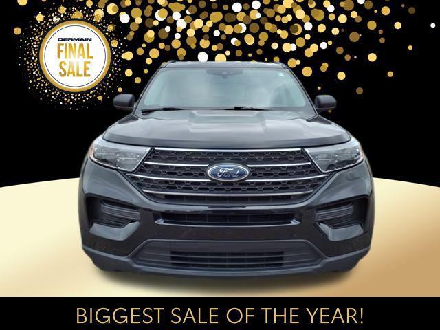 used 2022 Ford Explorer car, priced at $24,549