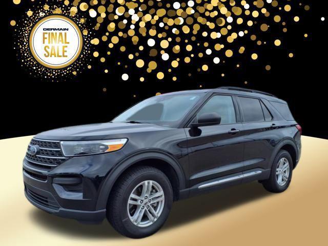 used 2022 Ford Explorer car, priced at $24,549