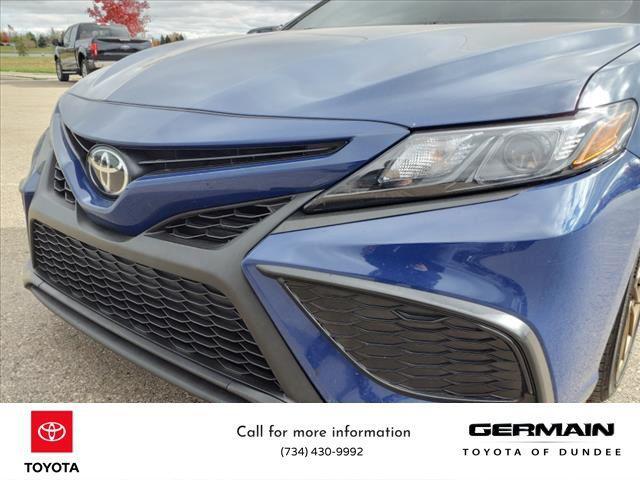 used 2023 Toyota Camry car, priced at $23,414