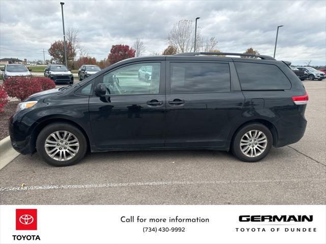 used 2013 Toyota Sienna car, priced at $7,991