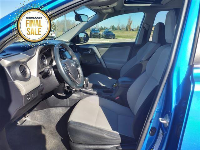 used 2016 Toyota RAV4 car, priced at $9,781