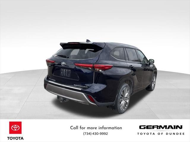 used 2022 Toyota Highlander car, priced at $41,638