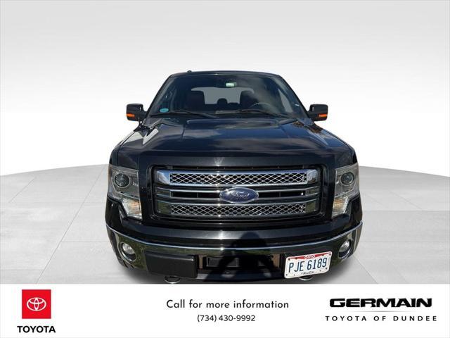 used 2013 Ford F-150 car, priced at $13,296