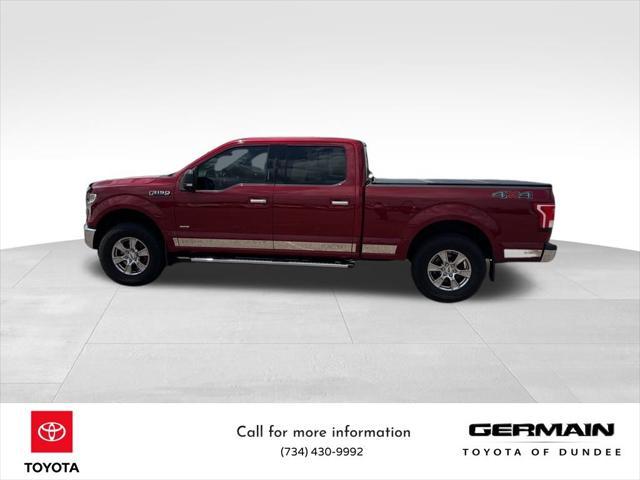 used 2016 Ford F-150 car, priced at $21,111