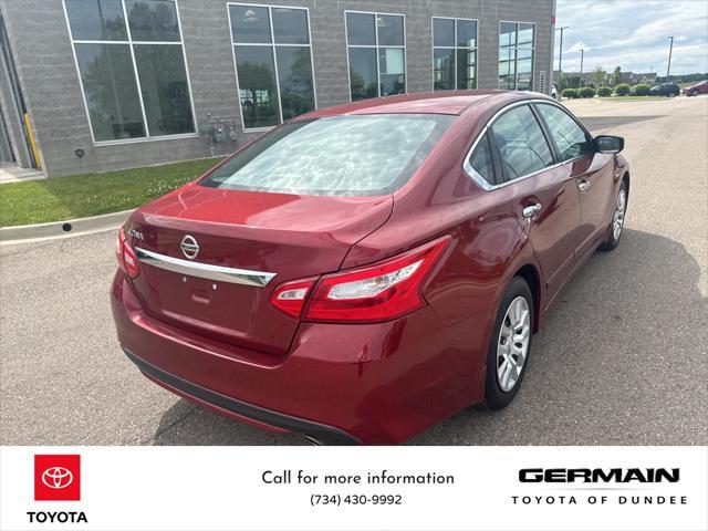 used 2016 Nissan Altima car, priced at $11,355