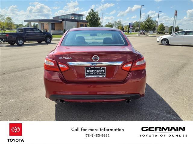 used 2016 Nissan Altima car, priced at $10,491